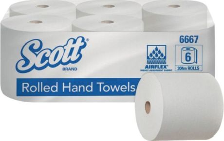 Asciugamano Scott 6 rotoli [SimilarCatItems.CatItem.ArtName2]