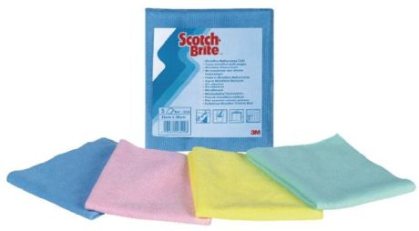 Mikrofaser-Reinigungstuch SCOTCH-BRITE 2030 [SimilarCatItems.CatItem.ArtName2]