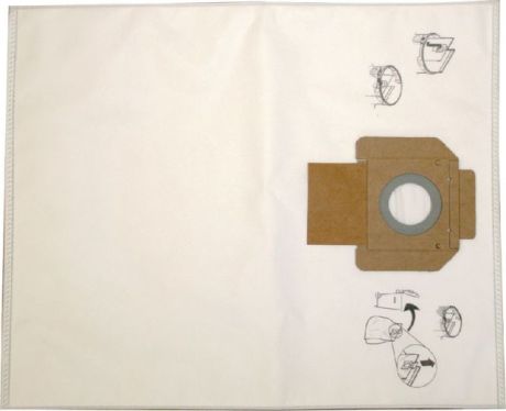 Filtersack NILFISK 5 [SimilarCatItems.CatItem.ArtName2]