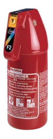 Extincteur à poudre GLORIA [SimilarCatItems.CatItem.ArtName2]