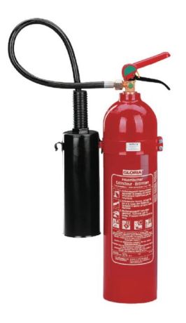 Extincteur de dioxyde de carbone GLORIA [SimilarCatItems.CatItem.ArtName2]