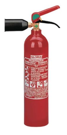 Extincteur de dioxyde de carbone GLORIA [SimilarCatItems.CatItem.ArtName2]
