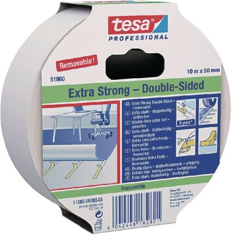 Verlegeband doppelseitig Profi tesa® 51960 [SimilarCatItems.CatItem.ArtName2]