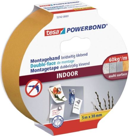 Ruban de montage tesa® POWERBOND Indoor [SimilarCatItems.CatItem.ArtName2]