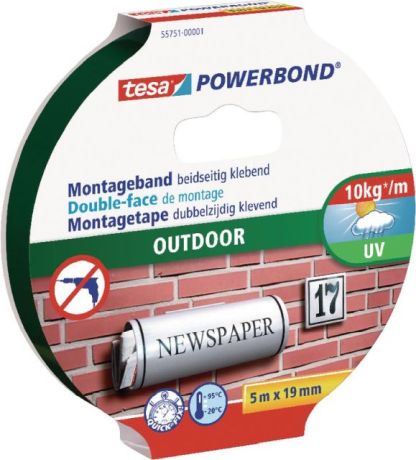 Montageband tesa® POWERBOND Outdoor [SimilarCatItems.CatItem.ArtName2]