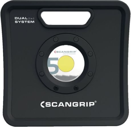 Akku-LED-Arbeitsleuchte SCANGRIP NOVA 5K C+R [SimilarCatItems.CatItem.ArtName2]