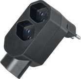 Adattatore multiplo MANTA 2 + 1 x 