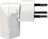 Adaptateur rotatif et angulaire STEKO 270° blanc 