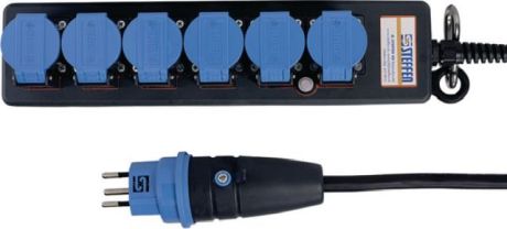 Bâti de prises industriel STEFFEN 5m 6 x T13 IP55 [SimilarCatItems.CatItem.ArtName2]