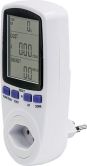 Appareil de mesure d'énergie numérique 20 blanc