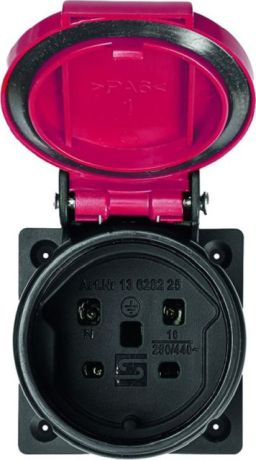 Presa di corrente incorporata IP55 [SimilarCatItems.CatItem.ArtName2]
