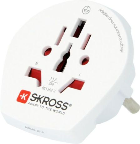 Adattatore di viaggio SKROSS World Europe [SimilarCatItems.CatItem.ArtName2]