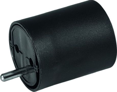 Spina di transizione FIX IP44 12 nero [SimilarCatItems.CatItem.ArtName2]