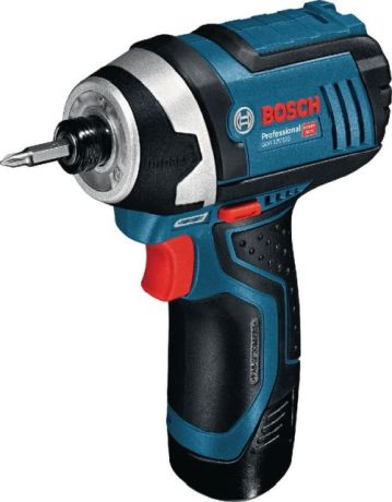 Avvitatore a impulsi a batteria BOSCH 2x2 0Ah L-BO [SimilarCatItems.CatItem.ArtName2]