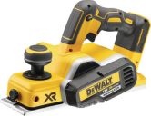 Rabot sans fil DeWalt 18V / XR 