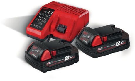 Akku-Starterset MILWAUKEE 18 V [SimilarCatItems.CatItem.ArtName2]