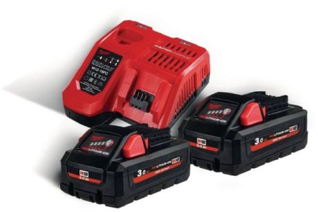 Akku-Starterset MILWAUKEE 18 V HO [SimilarCatItems.CatItem.ArtName2]