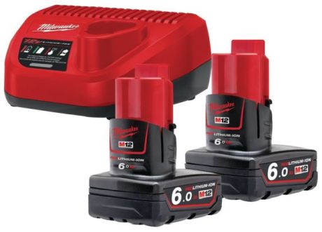 Akku-Starterset MILWAUKEE 12 V [SimilarCatItems.CatItem.ArtName2]