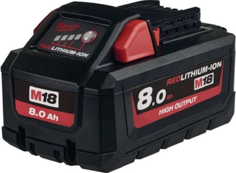 Batterie Li-Ion MILWAUKEE 18 V High-Output [SimilarCatItems.CatItem.ArtName2]