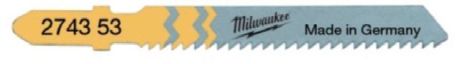 Stichsägeblätter MILWAUKEE Holz [LastViewedItems.CatItem.ArtName2]