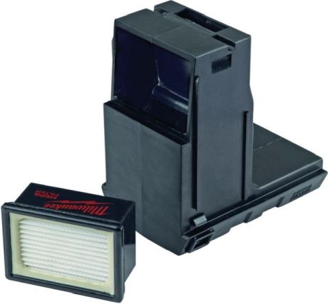 Staubbox MILWAUKEE mit Filterbox und Filter [SimilarCatItems.CatItem.ArtName2]