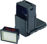 Staubbox MILWAUKEE mit Filterbox und Filter 