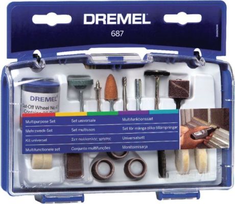 Set d'accessoires DREMEL 687 [SimilarCatItems.CatItem.ArtName2]