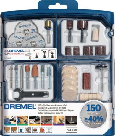 Set d'accessoires DREMEL 724 [SimilarCatItems.CatItem.ArtName2]