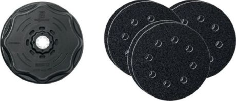 Set di dischi abrasivi rotondi PU=1 [LastViewedItems.CatItem.ArtName2]