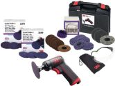Kit de ponçage pneumatique au pistolet 3M ROLOC 50 
