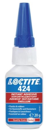 Colle rapide LOCTITE 424 [SimilarCatItems.CatItem.ArtName2]