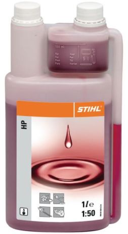 Olio per motori a 2 tempi HP STIHL con flacone di [SimilarCatItems.CatItem.ArtName2]
