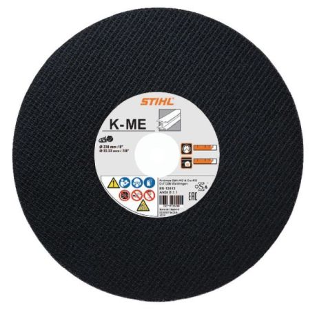 Kunstharz-Trennschleifscheibe STIHL K-ME für Stahl [SimilarCatItems.CatItem.ArtName2]