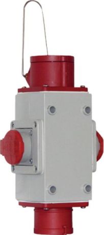 Distributore a spina 16A CEE 16A + 2xT25 [SimilarCatItems.CatItem.ArtName2]
