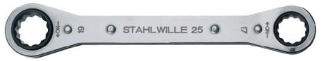 Ratschen-Doppelringschlüssel STAHLWILLE 25 [SimilarCatItems.CatItem.ArtName2]