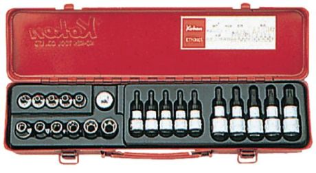 Set di chiavi a bussola KOKEN per TORX [SimilarCatItems.CatItem.ArtName2]