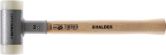 Marteau en nylon avec manche en hickory sans rebon