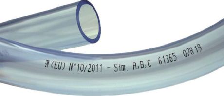 Tubo flessibile trasparente in PVC CRISTAL [SimilarCatItems.CatItem.ArtName2]