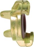 Raccord aveugle K GEKA® plus pour eau potable MS 