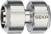 Schlauchverb.Stecksystem GEKA® plus chrome MS 
