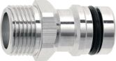 Gerätestecker Stecksystem GEKA® plus verchrom MS 