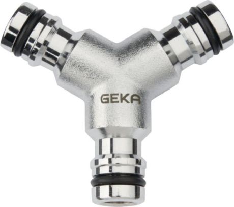 Y-Stecker Stecksystem GEKA® plus verchromtes MS [SimilarCatItems.CatItem.ArtName2]