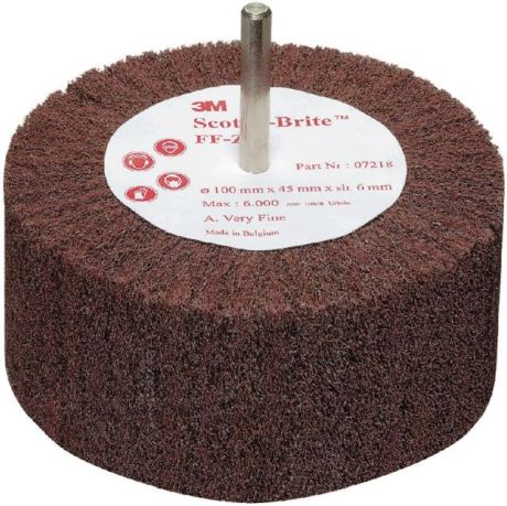 Spazzola in fibra non tessuta SCOTCH-BRITE FF-ZS [SimilarCatItems.CatItem.ArtName2]