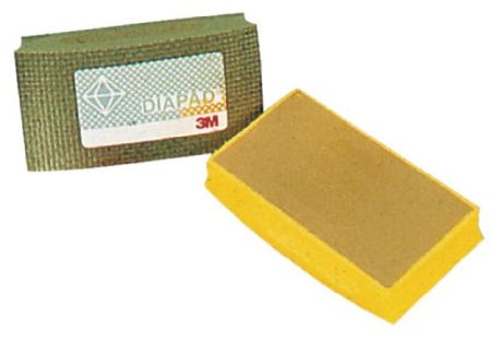 Blocco di levigatura manuale diamantato 3M Diapad [SimilarCatItems.CatItem.ArtName2]