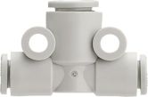 Connettore a T SMC KQ2T con riduttore 