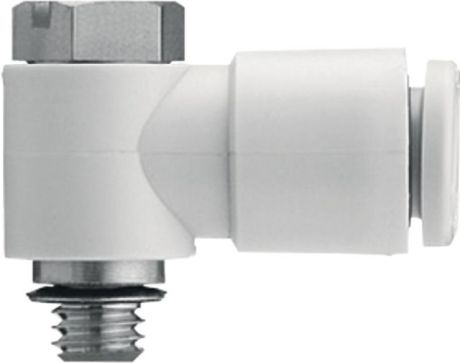 Equerre à visser SMC KQ2V MS nickelé pivotant sur [SimilarCatItems.CatItem.ArtName2]