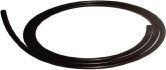 Tuyau en polyuréthane SMC TUZ noir revêtu de PTFE. 