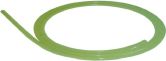 Tuyau en polyuréthane SMC TUZ vert revêtu de PTFE. 