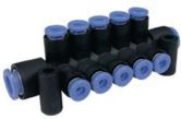 Bloc de distribution enfichable SMC 10 Distributeu 