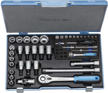 Set di chiavi a bussola 1/2 GEDORE 19V20U-10 [SimilarCatItems.CatItem.ArtName2]
